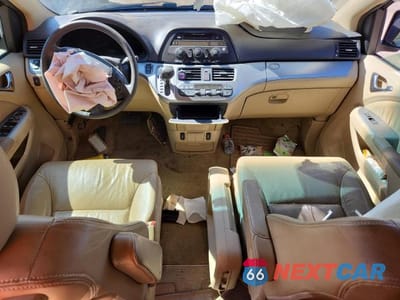 Zdjęcie 8 z 13 samochodu: 2008 HONDA ODYSSEY EXL VIN:5FNRL38698B013044 - miniatura