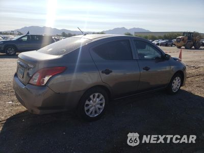 Trzecie zdjęcie samochodu z tyłu: 2016 NISSAN VERSA S VIN:3N1CN7AP8GL881159 - miniatura