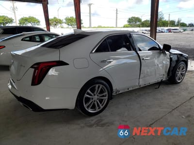 Trzecie zdjęcie samochodu z tyłu: 2024 CADILLAC CT4 LUXURY + VIN:1G6DJ5RK0R0105783 - miniatura