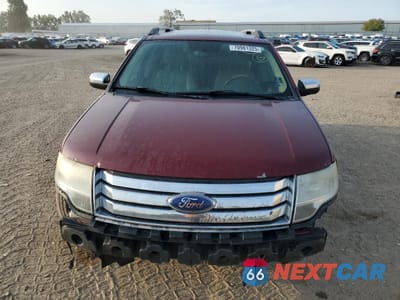 Piąte zdjęcie samochodu w środku: 2008 FORD TAURUS X LIMITED VIN:1FMDK06W38GA03819 - miniatura