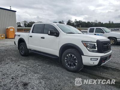 Czwarte zdjęcie samochodu z boku: 2023 NISSAN TITAN SV VIN:1N6AA1ED4PN113902 - miniatura