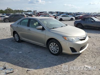 Czwarte zdjęcie samochodu z boku: 2014 TOYOTA CAMRY L VIN:4T4BF1FK8ER396122 - miniatura