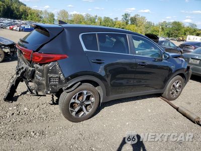 Trzecie zdjęcie samochodu z tyłu: 2020 KIA SPORTAGE LX VIN:KNDPMCAC4L7656145 - miniatura