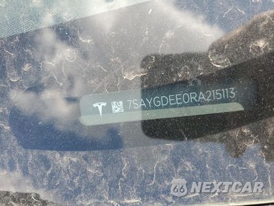 Zdjęcie 12 z 12 samochodu: 2024 TESLA MODEL Y VIN:7SAYGDEE0RA215113 - miniatura