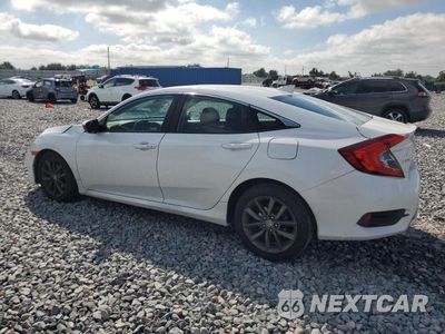 Drugie zdjęcie samochodu z przodu: 2019 HONDA CIVIC EX VIN:19XFC1F35KE006847 - miniatura