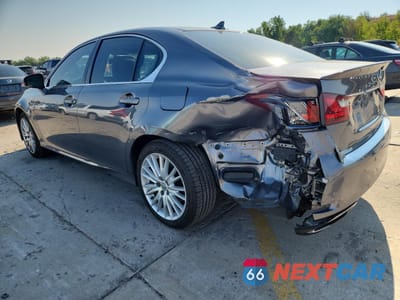 Drugie zdjęcie samochodu z przodu: 2013 LEXUS GS 350 VIN:JTHCE1BL7D5018126 - miniatura