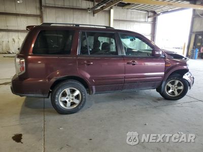 Trzecie zdjęcie samochodu z tyłu: 2007 HONDA PILOT EXL VIN:5FNYF185X7B001045 - miniatura