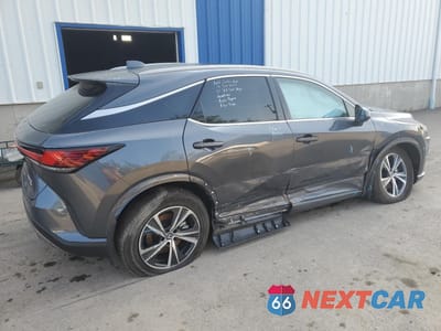 Trzecie zdjęcie samochodu z tyłu: 2025 LEXUS RX 350 BASE VIN:2T2BAMCA7SC099972 - miniatura