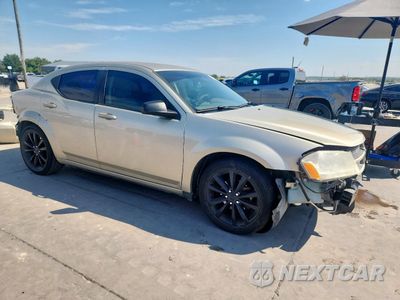 Czwarte zdjęcie samochodu z boku: 2010 DODGE AVENGER SXT VIN:1B3CC4FB4AN114772 - miniatura