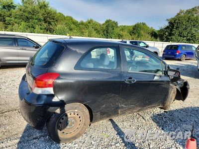 Trzecie zdjęcie samochodu z tyłu: 2009 TOYOTA YARIS VIN:JTDJT903795258297 - miniatura