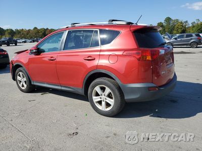 Drugie zdjęcie samochodu z przodu: 2014 TOYOTA RAV4 XLE VIN:2T3RFREV2EW196539 - miniatura