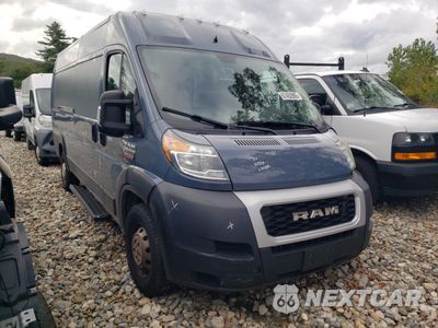 Czwarte zdjęcie samochodu z boku: 2020 RAM PROMASTER VIN:3C6URVJG6LE136104 - miniatura