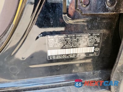 Zdjęcie 12 z 14 samochodu: 2004 LEXUS LS 430 VIN:JTHBN36FX40153867 - miniatura