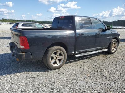 Trzecie zdjęcie samochodu z tyłu: 2010 DODGE RAM 1500 VIN:1D7RB1CT1AS176368 - miniatura
