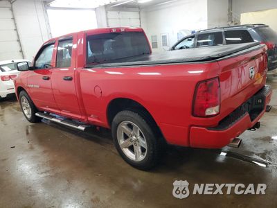 Drugie zdjęcie samochodu z przodu: 2012 DODGE RAM 1500 ST VIN:1C6RD7FT6CS325810 - miniatura