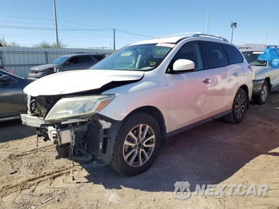 2015 NISSAN PATHFINDER S 5N1AR2MN3FC676618 - główne zdjęcie licytacji z USA - miniatura