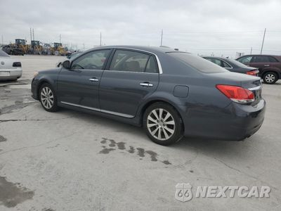 Drugie zdjęcie samochodu z przodu: 2011 TOYOTA AVALON BASE VIN:4T1BK3DB5BU392903 - miniatura