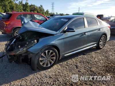 2017 HYUNDAI SONATA SPORT 5NPE34AFXHH498570 - główne zdjęcie licytacji z USA - miniatura