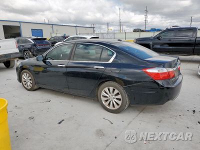 Drugie zdjęcie samochodu z przodu: 2014 HONDA ACCORD EXL VIN:1HGCR2F81EA302976 - miniatura