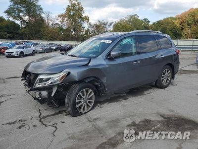 2015 NISSAN PATHFINDER S 5N1AR2MM4FC718785 - główne zdjęcie licytacji z USA - miniatura