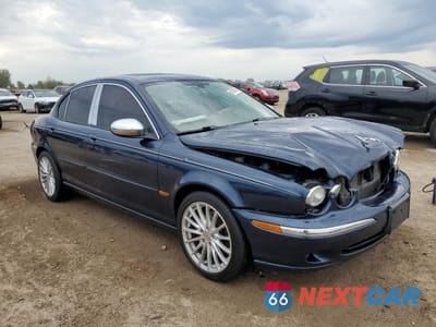 Czwarte zdjęcie samochodu z boku: 2007 JAGUAR X-TYPE 3.0 VIN:SAJWA51A37WJ18760 - miniatura