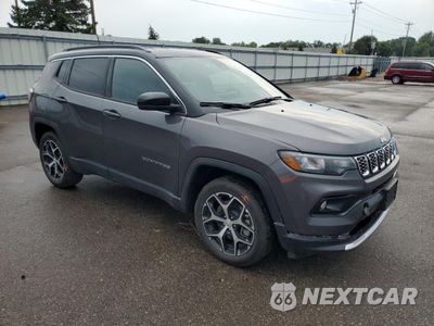 Czwarte zdjęcie samochodu z boku: 2024 JEEP COMPASS LIMITED VIN:3C4NJDCNXRT131597 - miniatura
