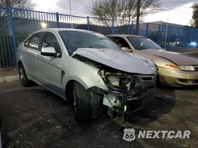 Czwarte zdjęcie samochodu z boku: 2008 FORD FOCUS SE VIN:1FAHP35N78W170388 - miniatura