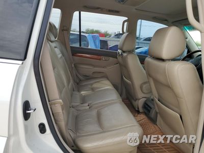 Zdjęcie 11 z 13 samochodu: 2006 LEXUS GX 470 VIN:JTJBT20X760125608 - miniatura