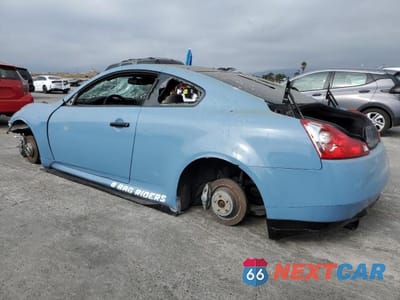 Drugie zdjęcie samochodu z przodu: 2009 INFINITI G37 BASE VIN:JNKCV64E89M602401 - miniatura