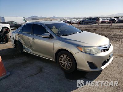 Czwarte zdjęcie samochodu z boku: 2014 TOYOTA CAMRY L VIN:4T4BF1FK1ER394096 - miniatura