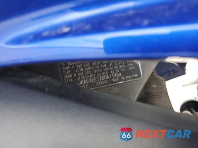 Zdjęcie 9 z 10 samochodu: 2013 KAWASAKI EX650 E VIN:JKAEXEE1XDDA11454 - miniatura