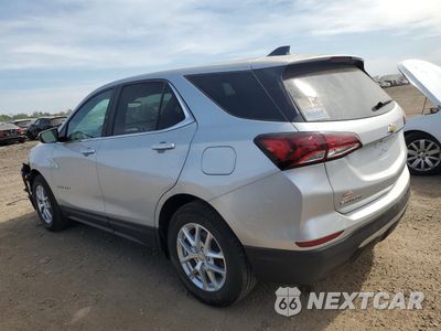 Drugie zdjęcie samochodu z przodu: 2022 CHEVROLET EQUINOX LT VIN:3GNAXKEV9NL231898 - miniatura