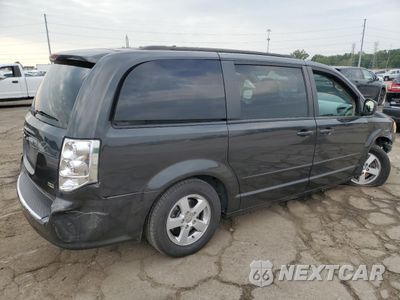 Trzecie zdjęcie samochodu z tyłu: 2012 DODGE GRAND CARAVAN SXT VIN:2C4RDGCG4CR295109 - miniatura