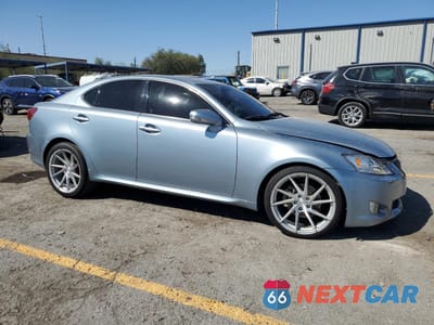 Czwarte zdjęcie samochodu z boku: 2009 LEXUS IS 250 VIN:JTHBK262295105211 - miniatura
