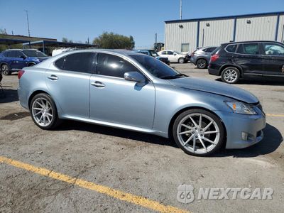 Czwarte zdjęcie samochodu z boku: 2009 LEXUS IS 250 VIN:JTHBK262295105211 - miniatura