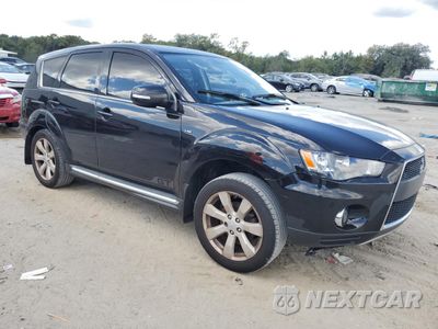 Czwarte zdjęcie samochodu z boku: 2011 MITSUBISHI OUTLANDER GT VIN:JA4JT5AX9BU011167 - miniatura