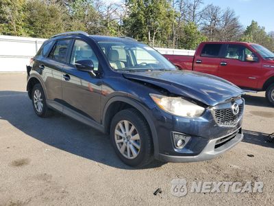 Czwarte zdjęcie samochodu z boku: 2015 MAZDA CX-5 TOURING VIN:JM3KE4CY6F0547549 - miniatura