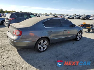 Trzecie zdjęcie samochodu z tyłu: 2006 VOLKSWAGEN PASSAT 2.0T VIN:WVWAK73CX6P056881 - miniatura