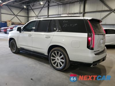 Drugie zdjęcie samochodu z przodu: 2022 CADILLAC ESCALADE PREMIUM LUXURY PLATINUM VIN:1GYS4DKL6NR166032 - miniatura