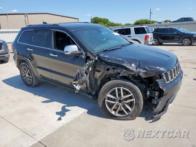 Czwarte zdjęcie samochodu z boku: 2021 JEEP GRAND CHEROKEE LIMITED VIN:1C4RJFBG5MC710226 - miniatura