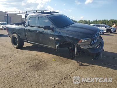 Czwarte zdjęcie samochodu z boku: 2014 RAM 1500 SPORT VIN:1C6RR7HT8ES177564 - miniatura