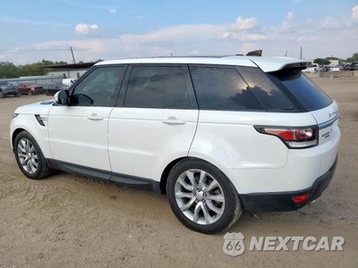 Drugie zdjęcie samochodu z przodu: 2017 LAND ROVER RANGE ROVER SPORT HSE VIN:SALWR2FK3HA693875 - miniatura