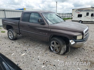 Czwarte zdjęcie samochodu z boku: 1998 DODGE RAM 1500 VIN:3B7HF13Z6WG100965 - miniatura