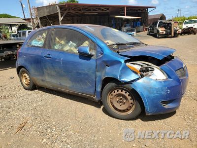 Czwarte zdjęcie samochodu z boku: 2007 TOYOTA YARIS VIN:JTDJT923375096128 - miniatura