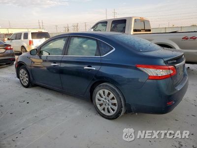 Trzecie zdjęcie samochodu z tyłu: 2013 NISSAN SENTRA S VIN:3N1AB7AP2DL698397 - miniatura