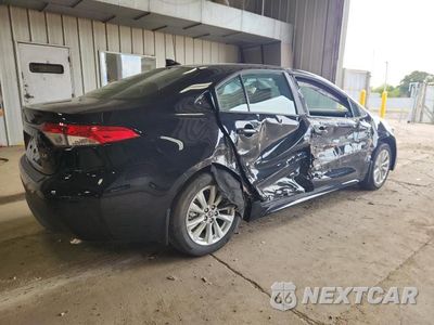 Trzecie zdjęcie samochodu z tyłu: 2024 TOYOTA COROLLA LE VIN:5YFB4MDE8RP115085 - miniatura