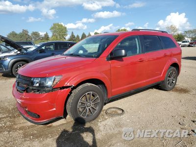 2018 DODGE JOURNEY SE 3C4PDCAB2JT157828 - główne zdjęcie licytacji z USA - miniatura