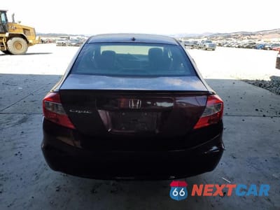 Zdjęcie 6 z 12 samochodu: 2012 HONDA CIVIC EX VIN:2HGFB2F86CH573841 - miniatura