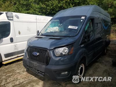 2022 FORD TRANSIT T-250 1FTBR3X81NKA15355 - główne zdjęcie licytacji z USA - miniatura