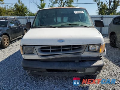 Piąte zdjęcie samochodu w środku: 2002 FORD ECONOLINE E150 VAN VIN:1FTRE14W42HB30199 - miniatura